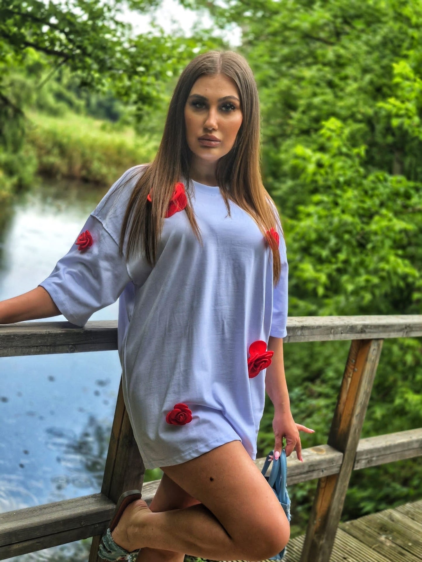 Tricou rose MNS0050