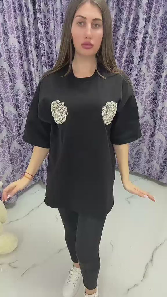 Tricou Diamonds