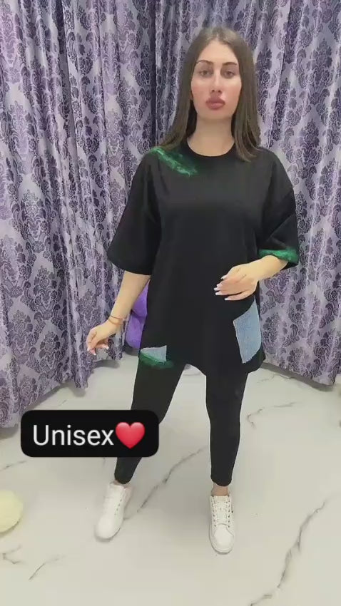 Tricou Babs oversize UNISEX