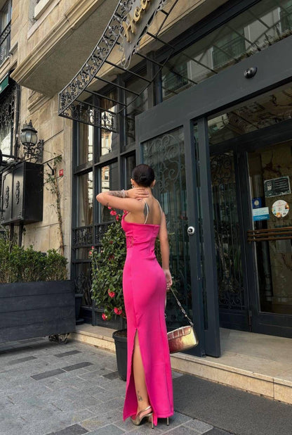 Rochie lungă MNS010