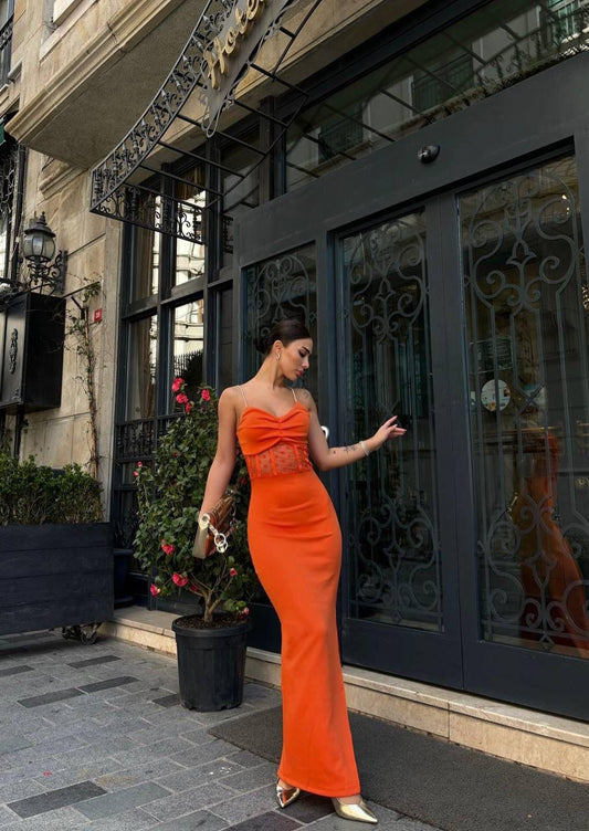 Rochie lungă MNS009