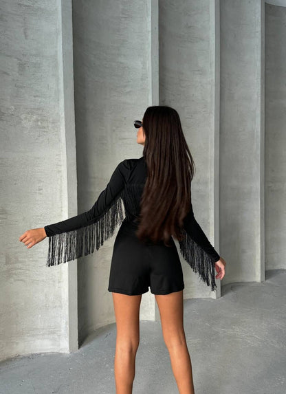 Salopeta fusta-pantalon MNS019