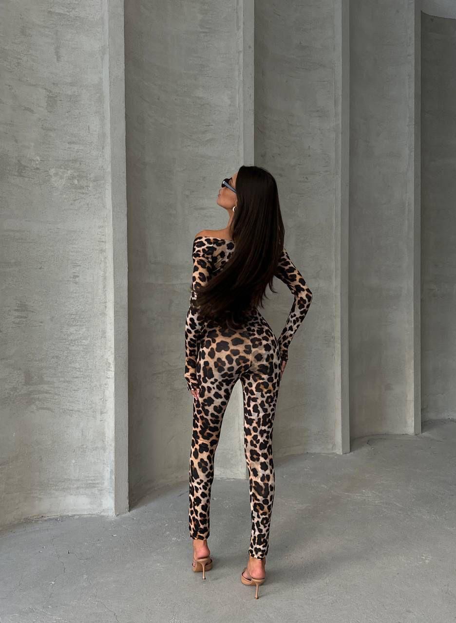 Salopeta animal print MNS021