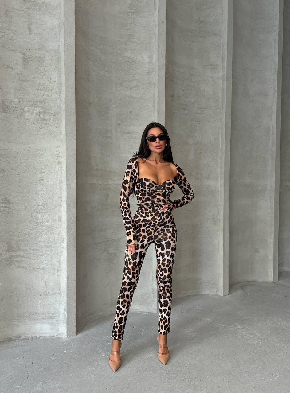Salopeta animal print MNS021