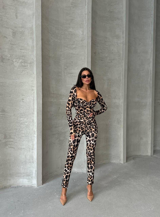 Salopeta animal print MNS021