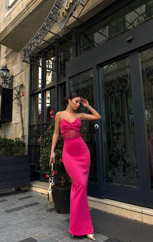 Rochie lungă MNS010