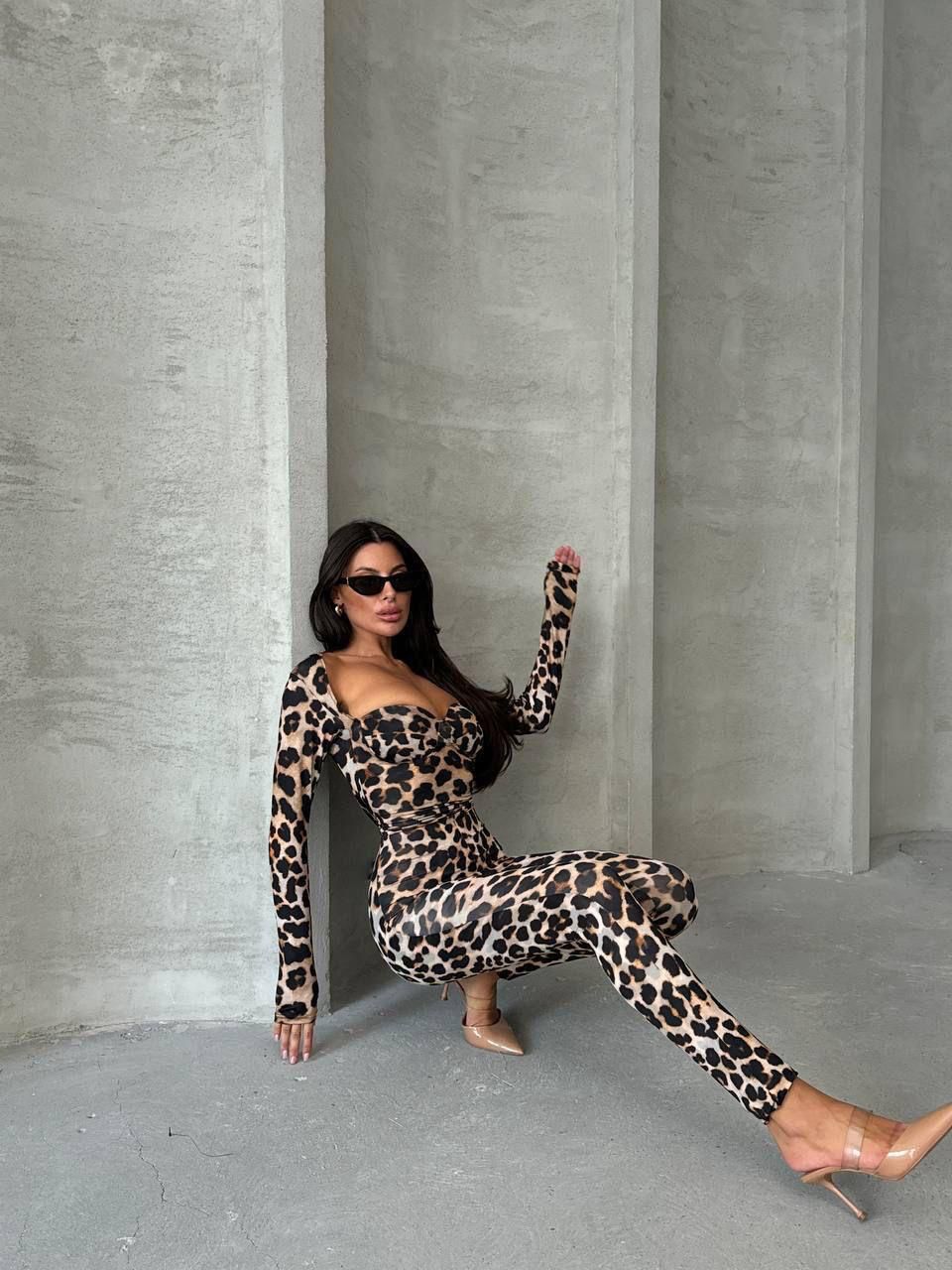 Salopeta animal print MNS021
