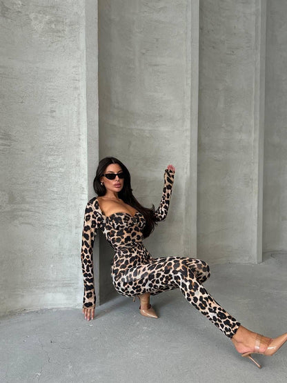 Salopeta animal print MNS021